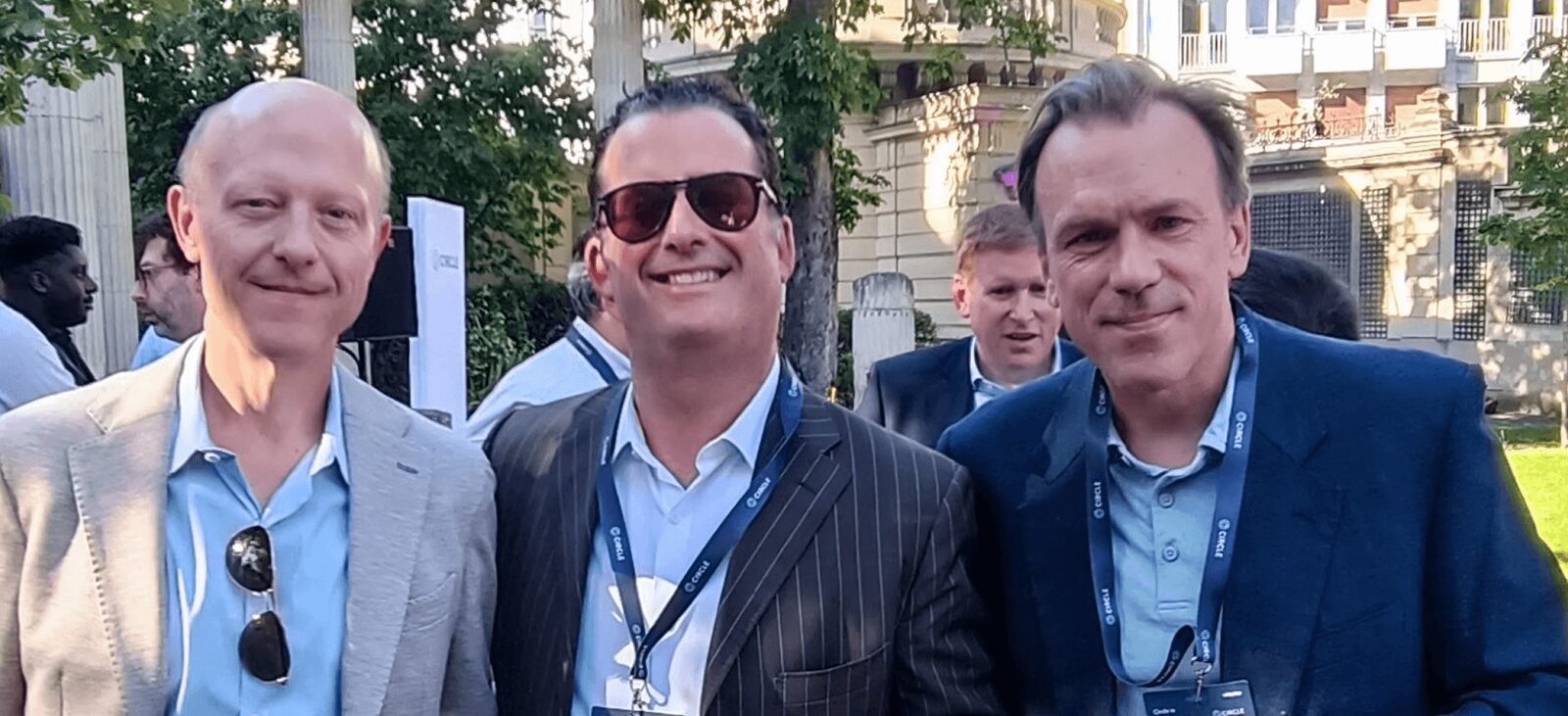 BP Ventures directors attending Circle’s Paris event.